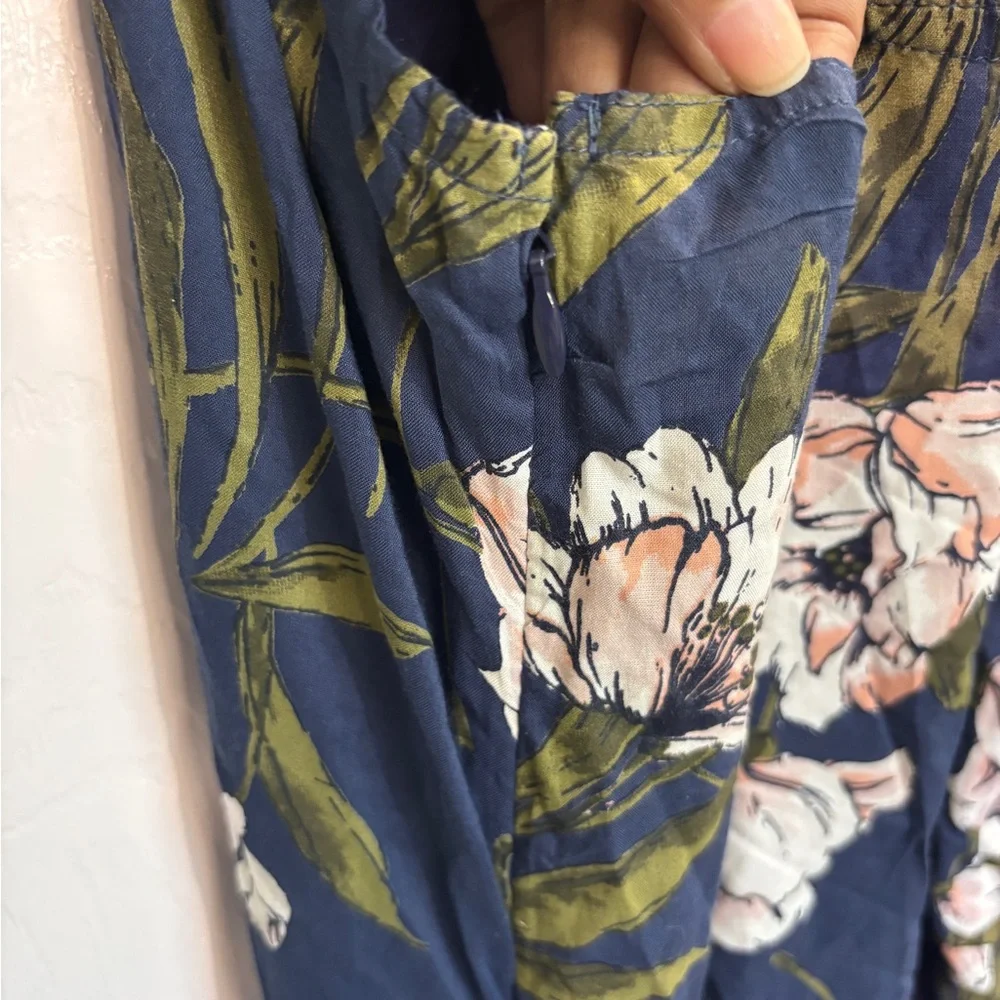 A&F floral maxi dress